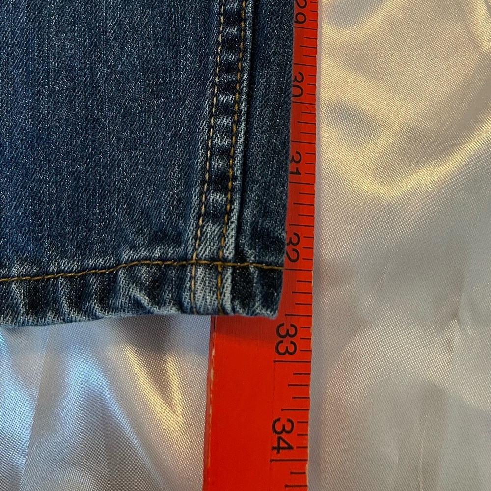 LEE Jeans Mens 38x34 Relaxed Fit Blue 100% Cotton Denim Casual - Picture 7 of 7